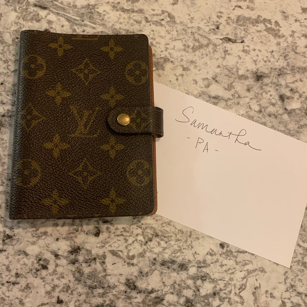 💯 Authentic Louis Vuitton PM Agenda